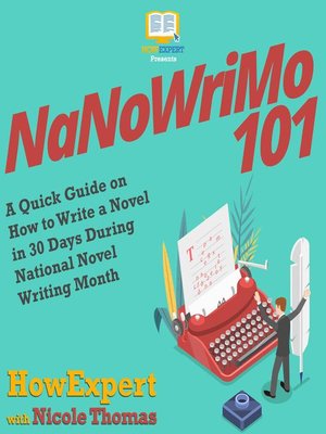 cover image of NaNoWriMo 101